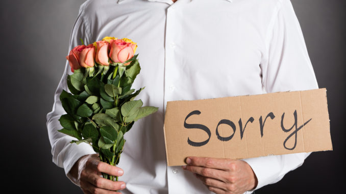 Le migliori frasi per chiedere scusa